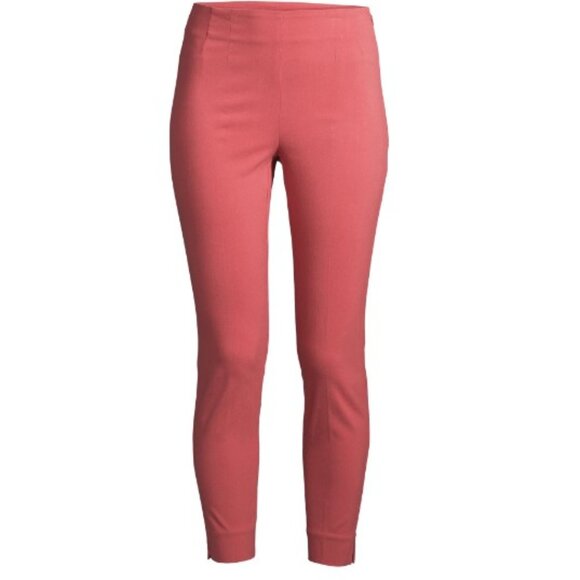 Time and Tru Women's Millennium Skinny Pants, Coral Bisque - Picture 3 of 6